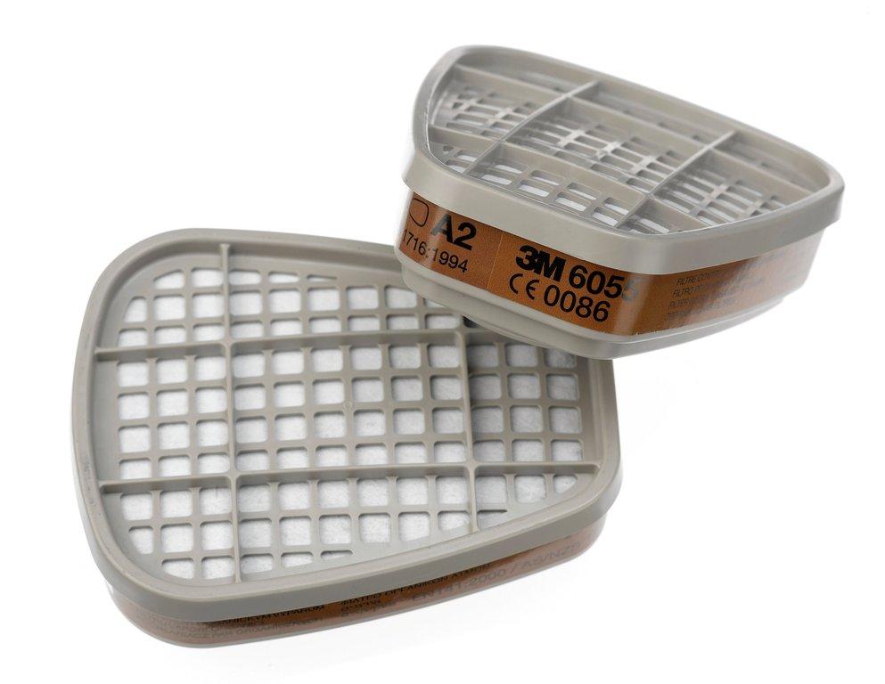 3M 6055 Gasfilter A2